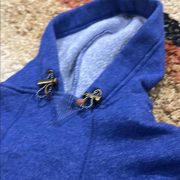 Reddy Blue Dog Love is in the Adventure Dog Hoodie Large NWOT - Picture 7 of 9